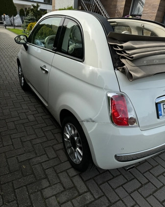 Fiat 500 cena 24300 przebieg: 126000, rok produkcji 2013 z Konin małe 596